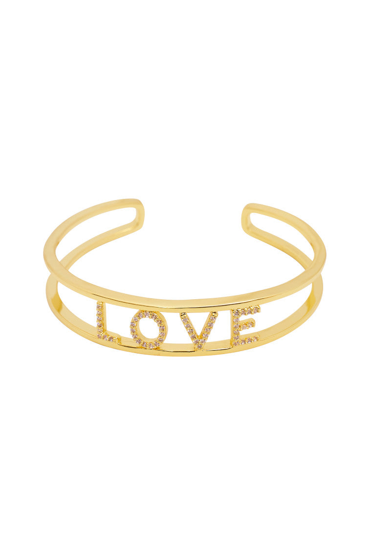 Hypso Love Bangle-morningim