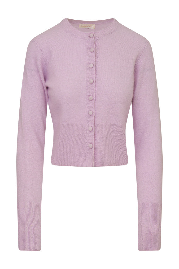 Adeanne Cropped Cashmere Cardigan-morningim