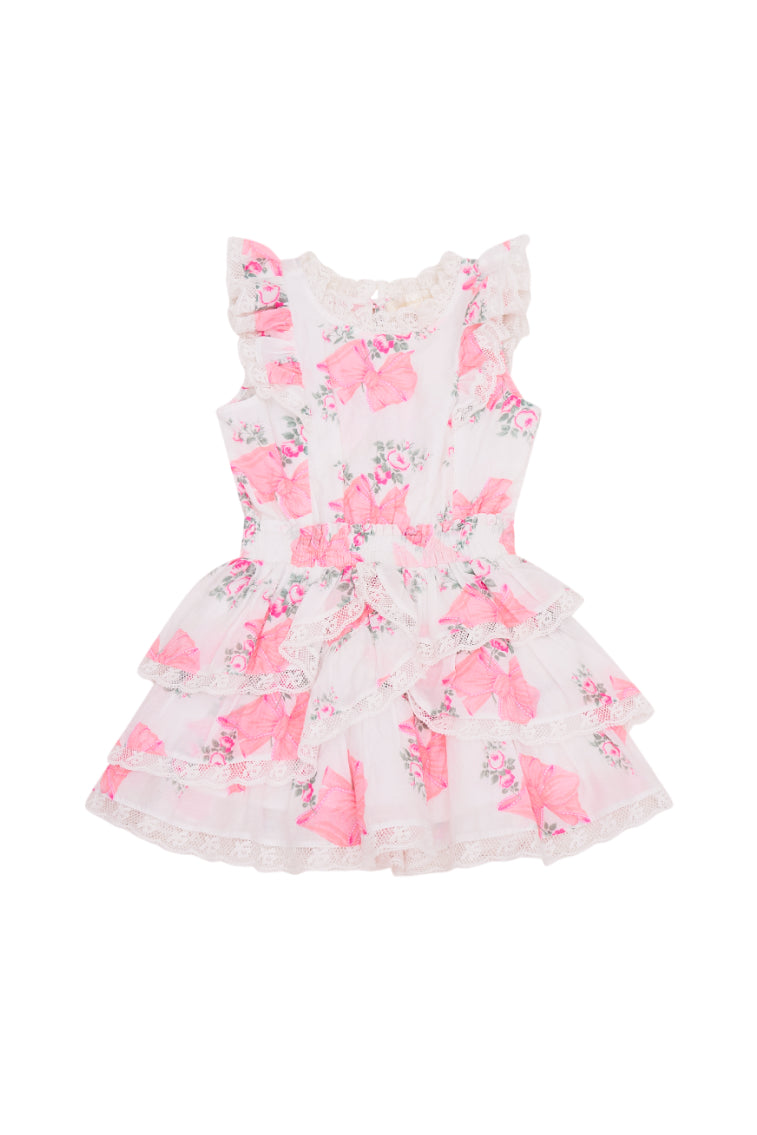 Girls Janelly Rosa Beaux Dress-morningim