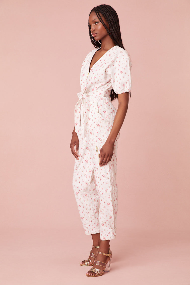 Jeni V-neck Jumpsuit-morningim