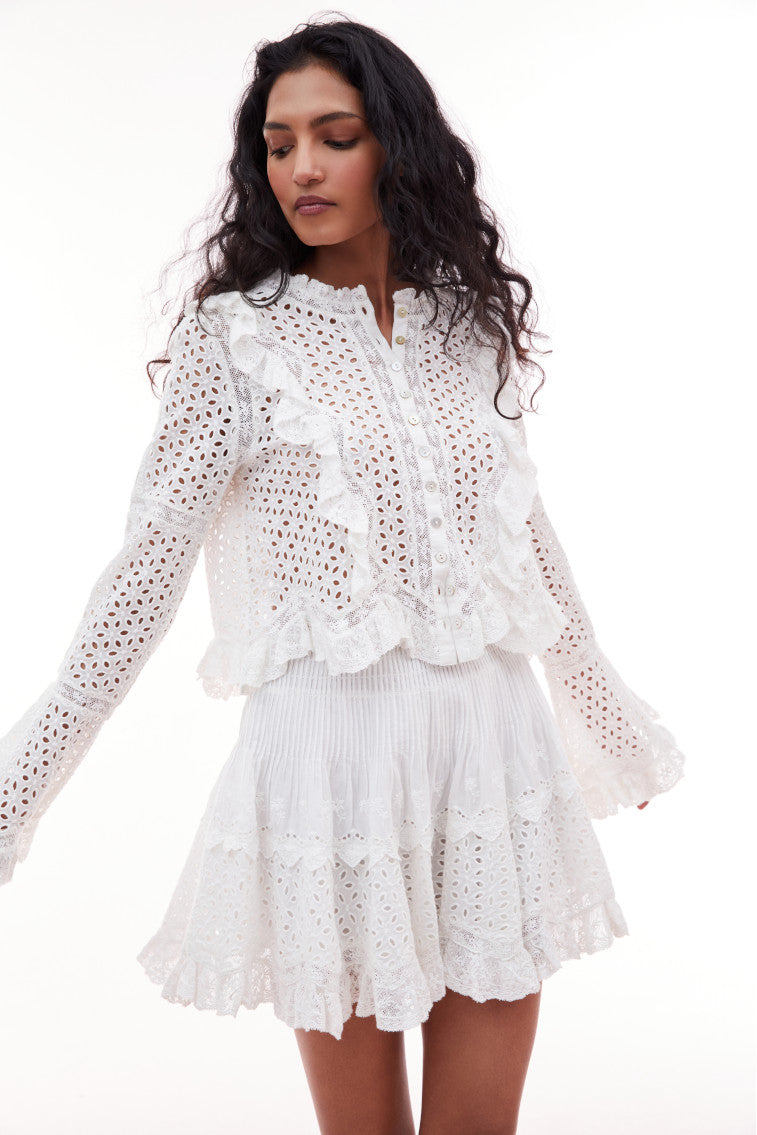 Brightlin Eyelet Blouse-morningim