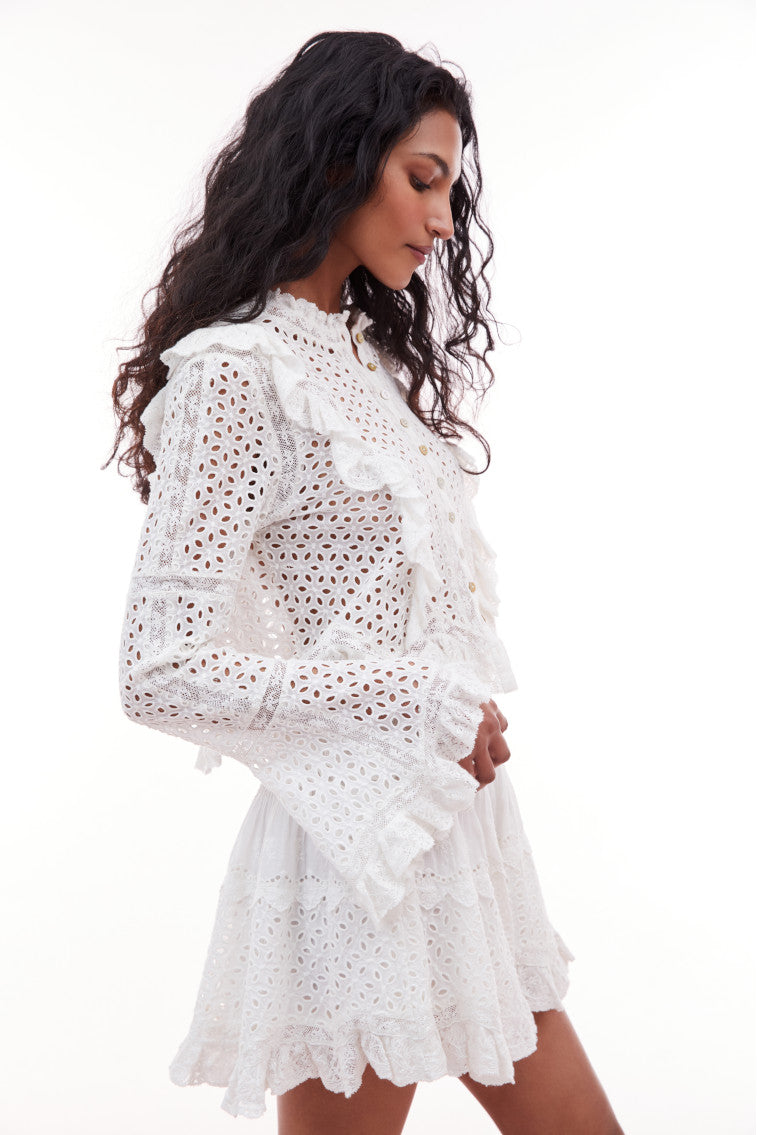 Brightlin Eyelet Blouse-morningim
