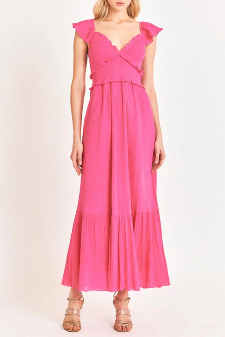 Katina Cotton Maxi Dress-morningim