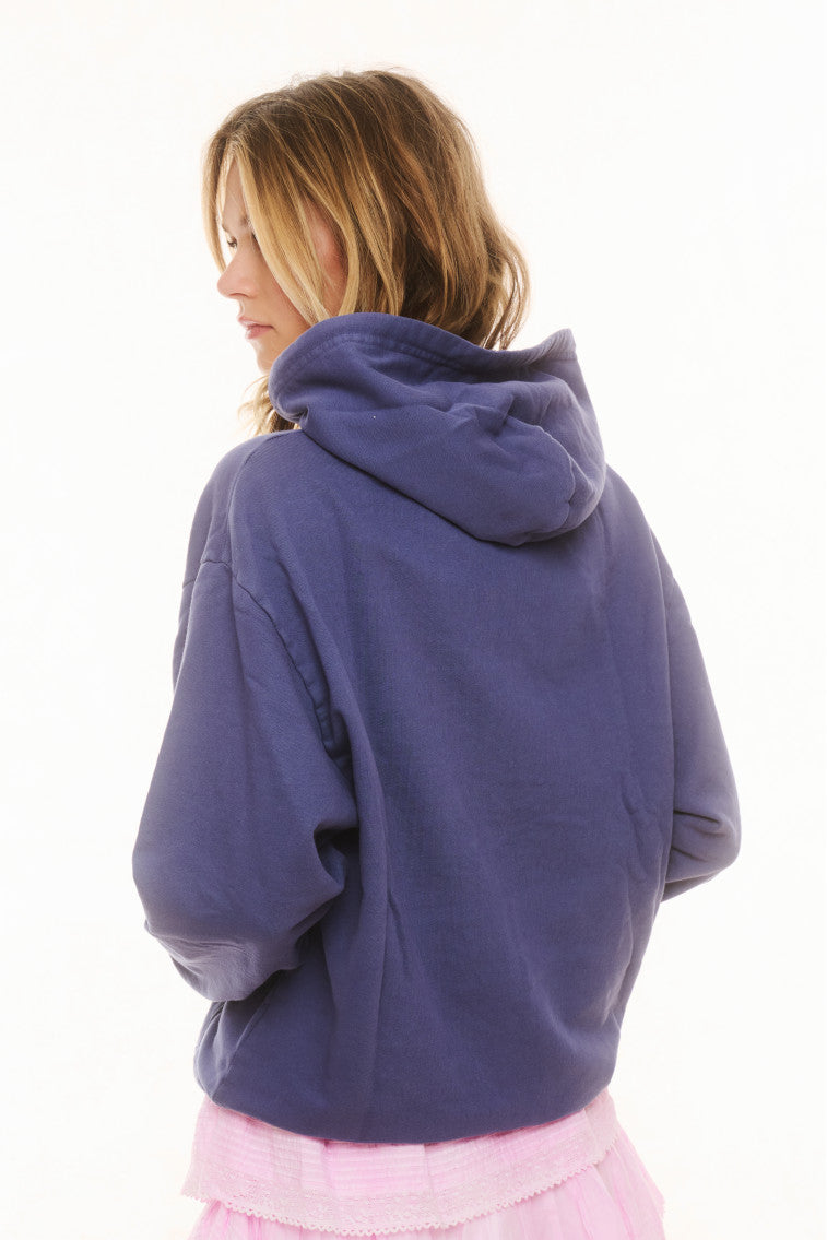 Lalita Hoodie- BLUEBERRY-morningim