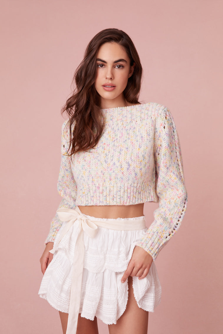 Larson Cotton Crop Pullover-morningim