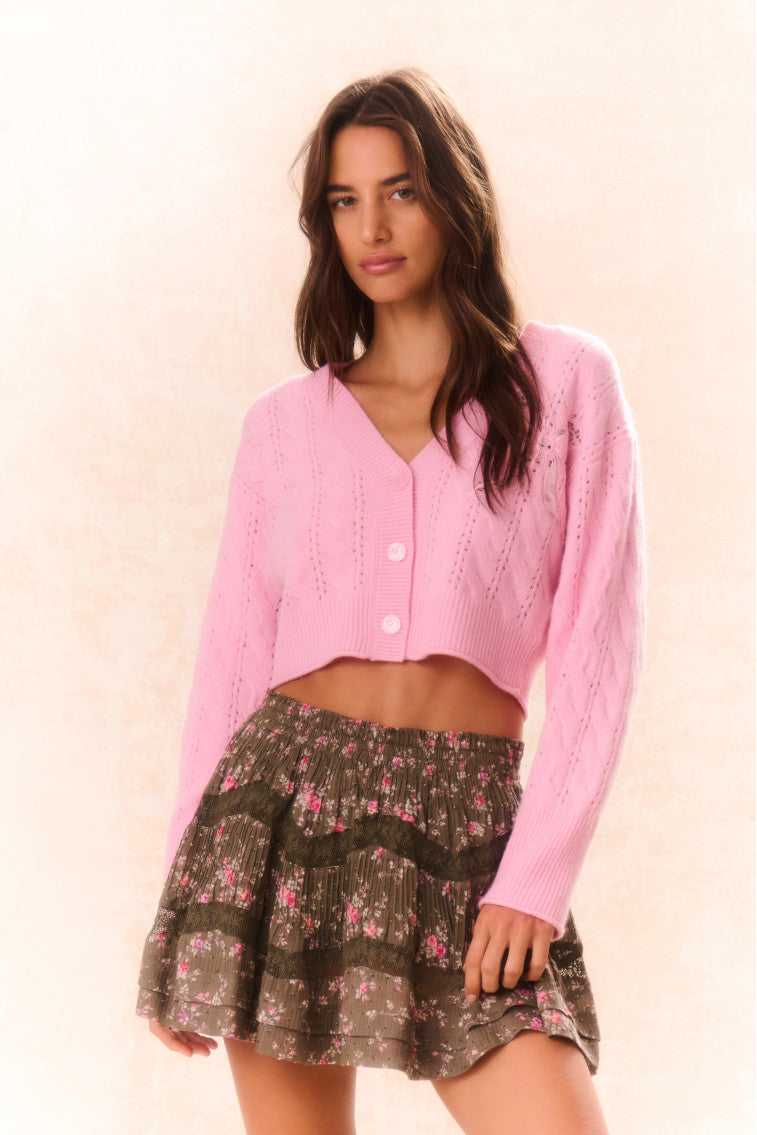Leota Cropped Wool Cardigan-morningim