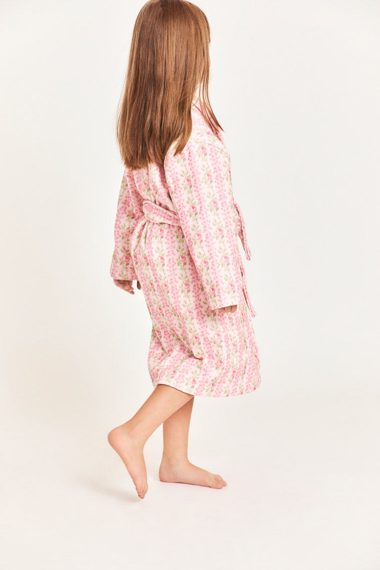 Children's Cotton Bath Robe-morningim