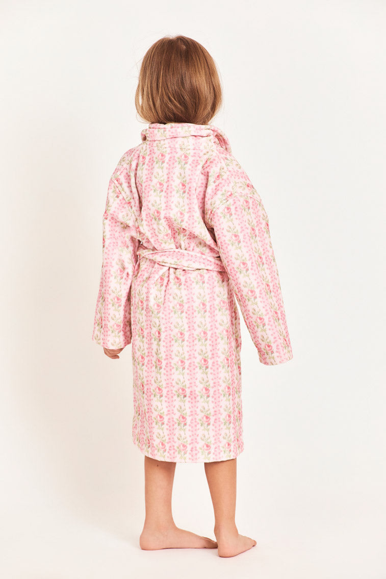 Children's Cotton Bath Robe-morningim