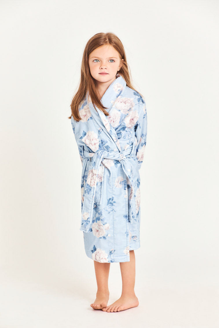 Children's Cotton Bath Robe-morningim