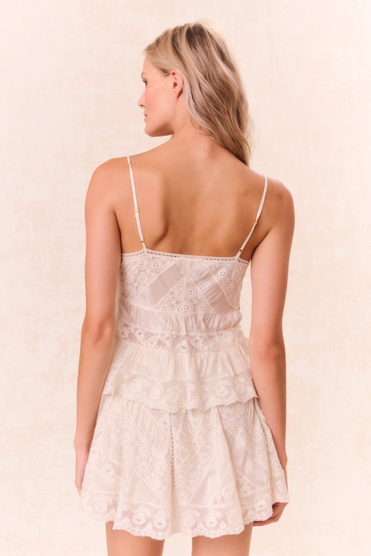 Luschia Lace Cami Top-morningim