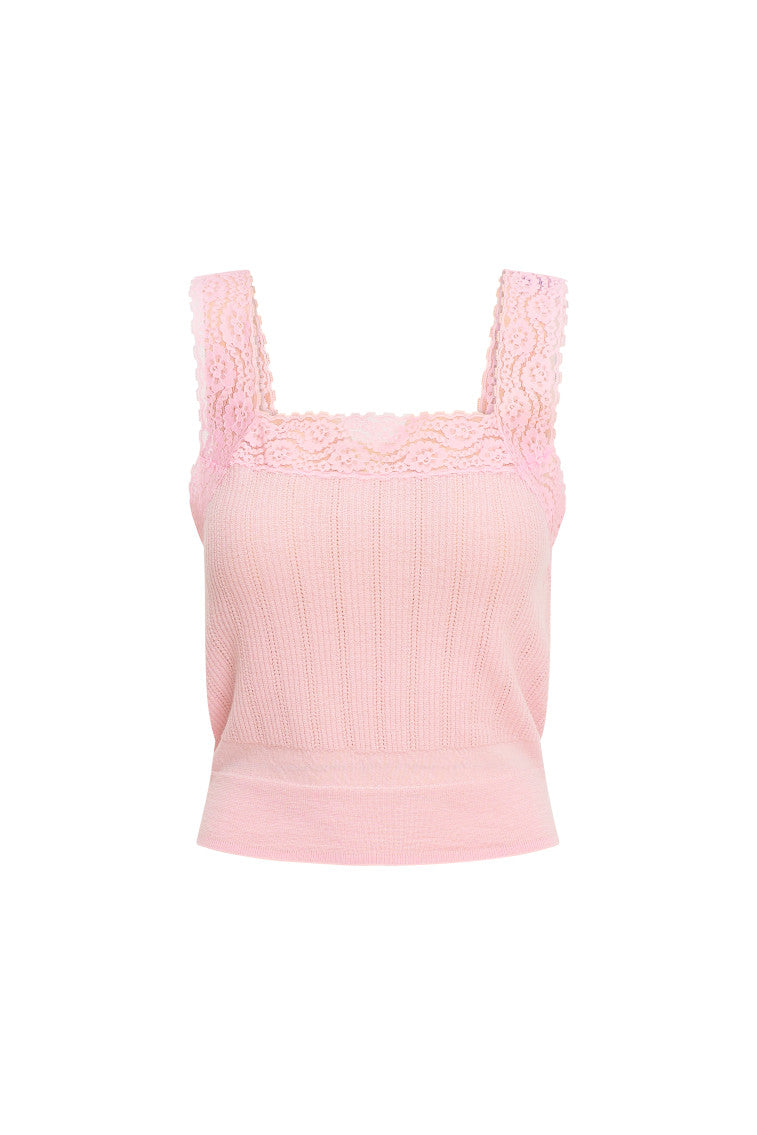 Lush Pink Tank Top-morningim