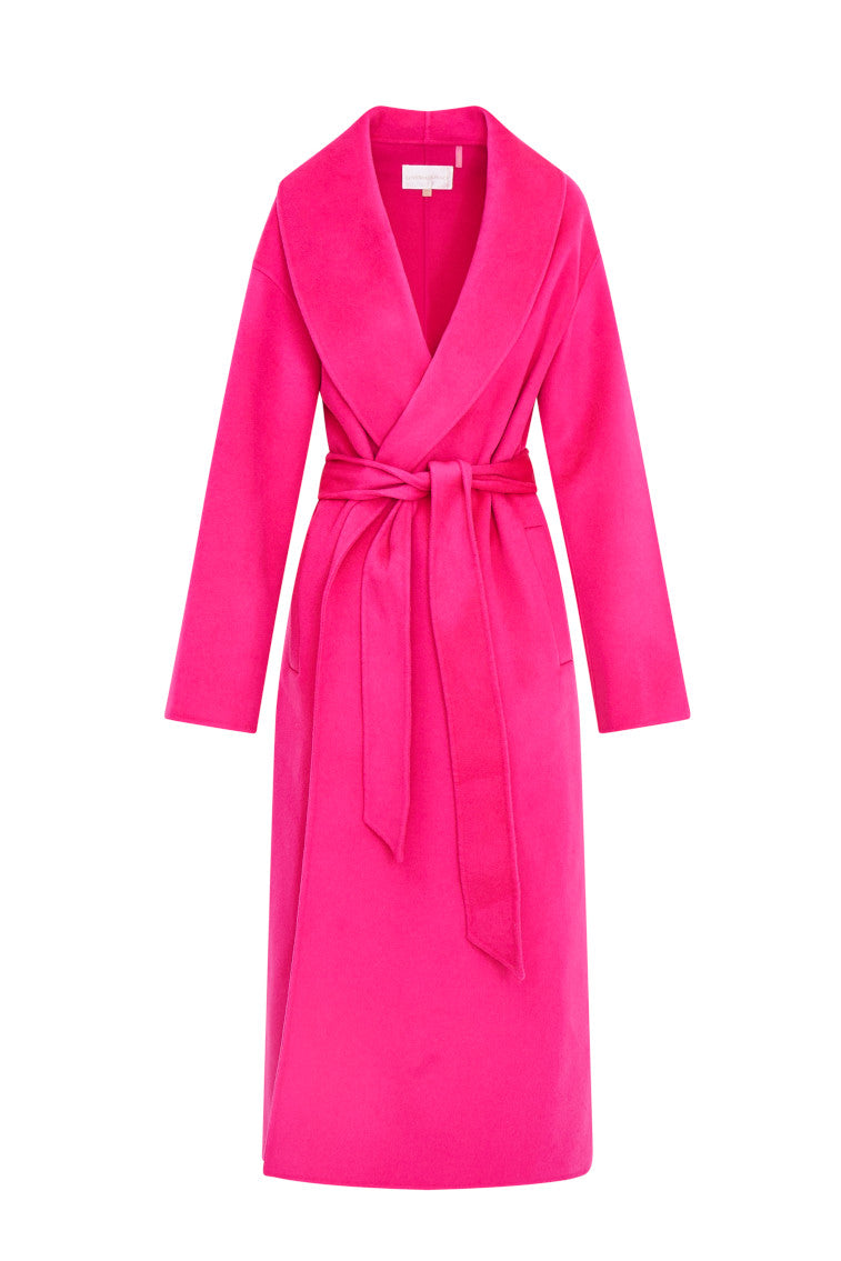 Mahika Wool-Cashmere Wrap Coat-morningim