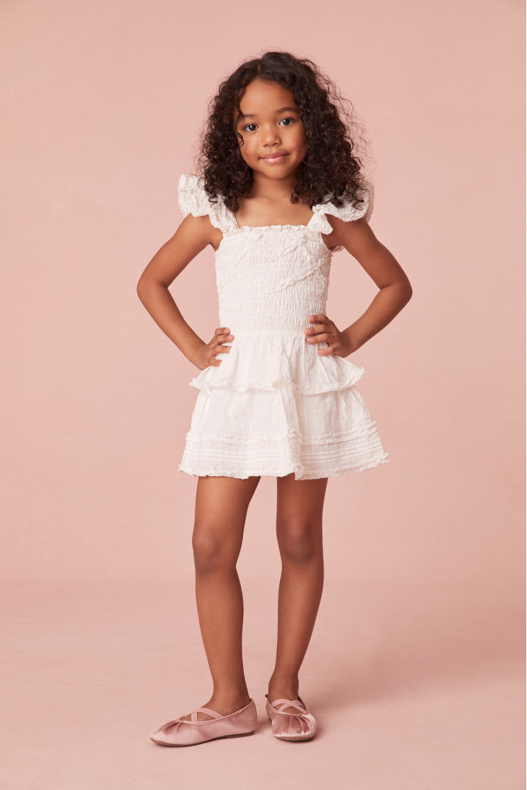Girls Marcelline Dress-morningim
