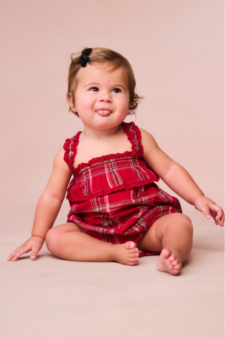 Baby Nadiana Tartan Pinafore-morningim