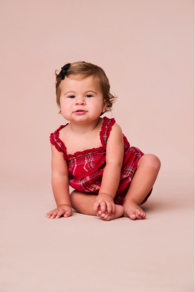 Baby Nadiana Tartan Pinafore-morningim