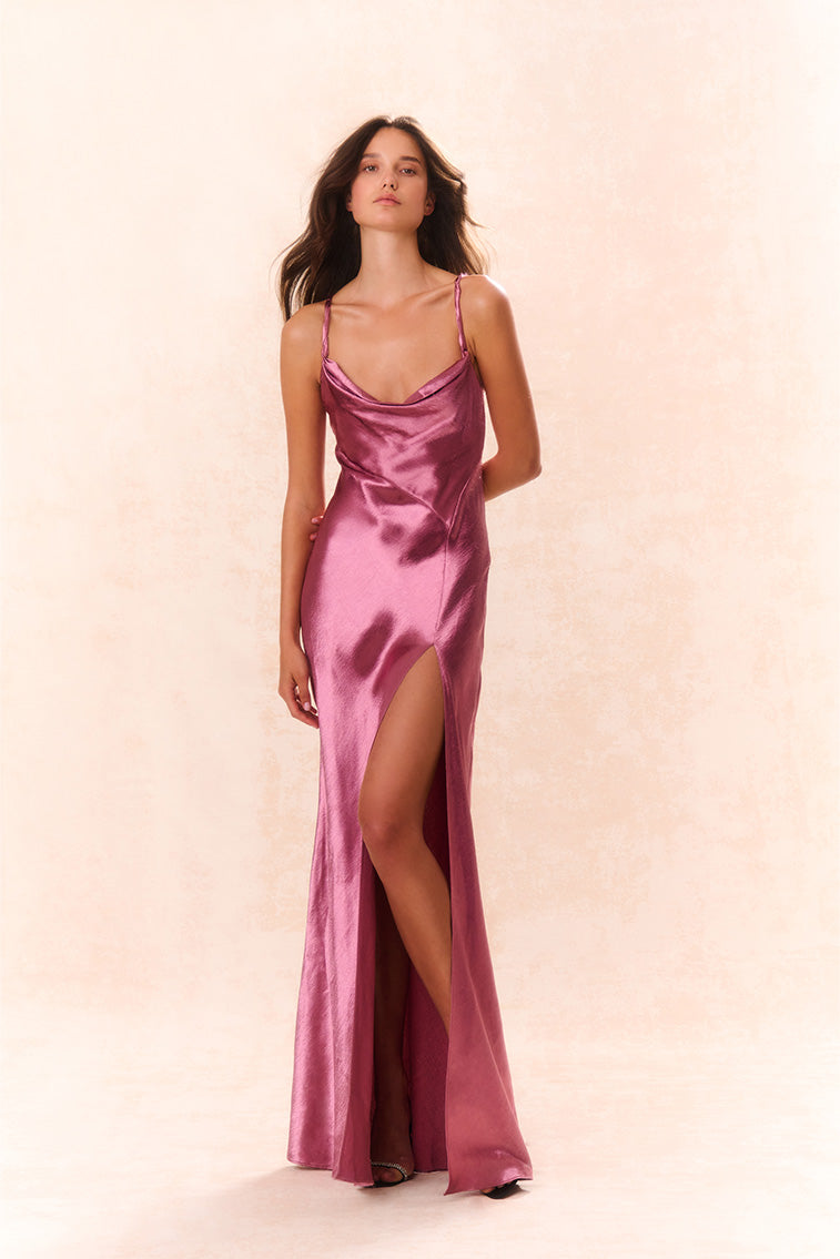 Nadine Satin Maxi Dress-morningim