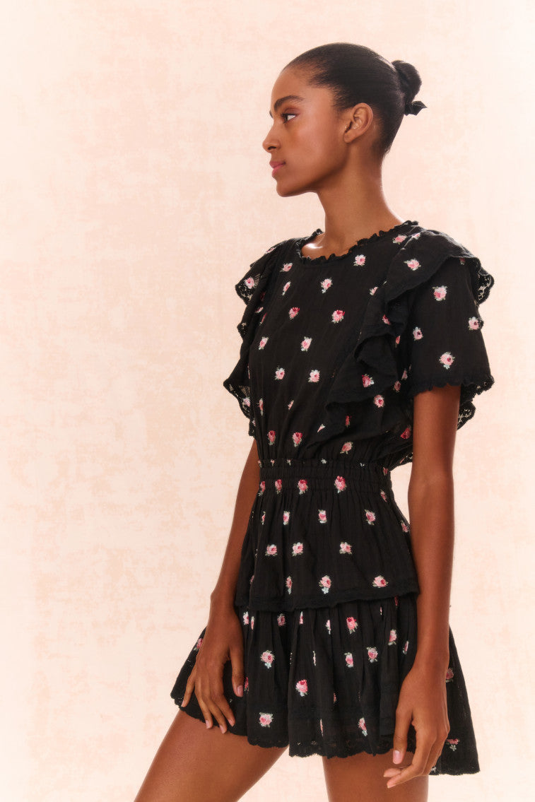 Natasha Cotton Floral Dress-morningim