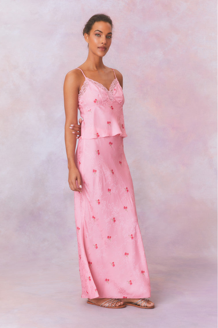 Noam Slip Maxi Skirt-morningim