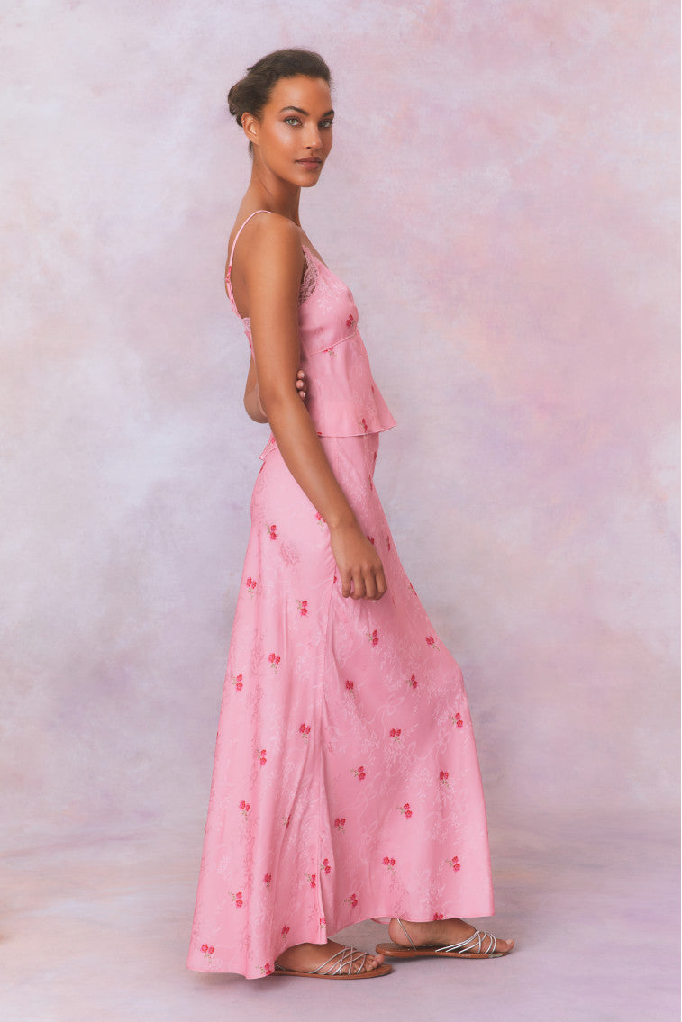 Noam Slip Maxi Skirt-morningim