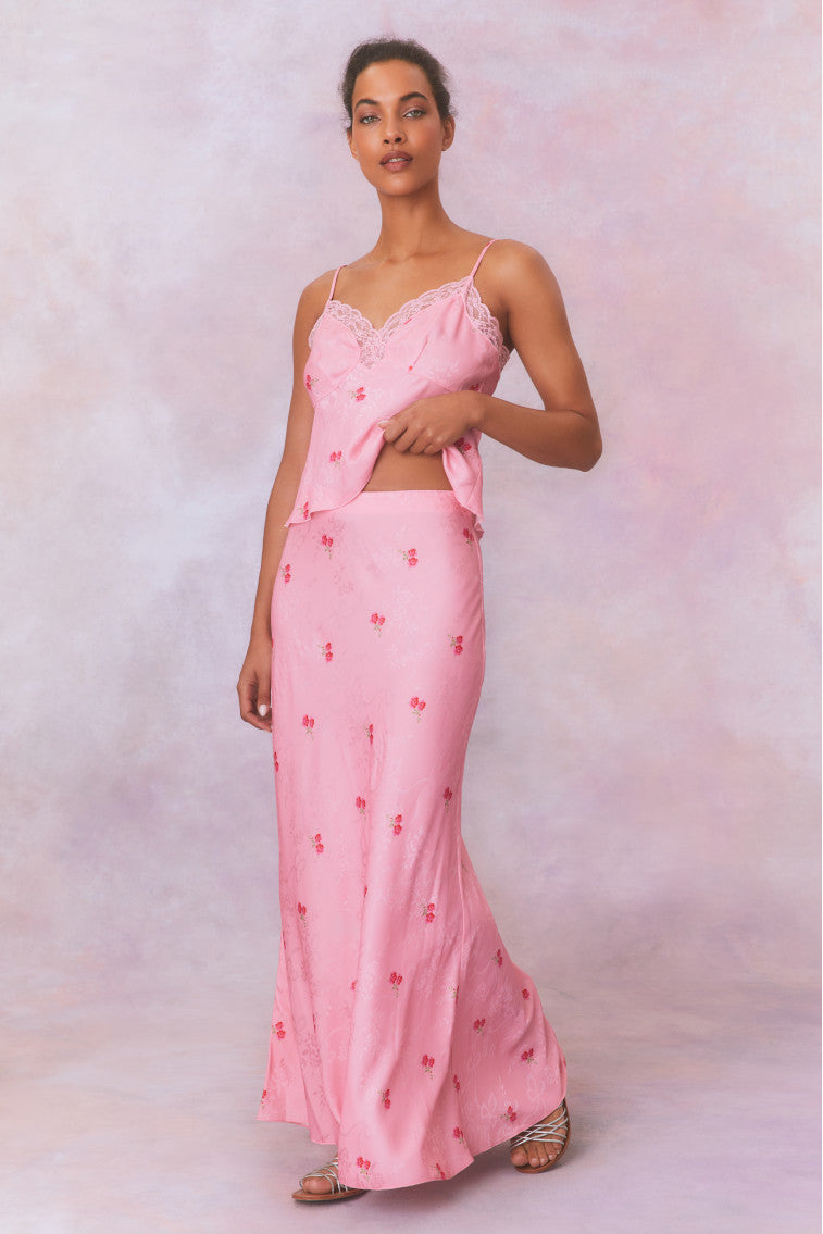 Noam Slip Maxi Skirt-morningim