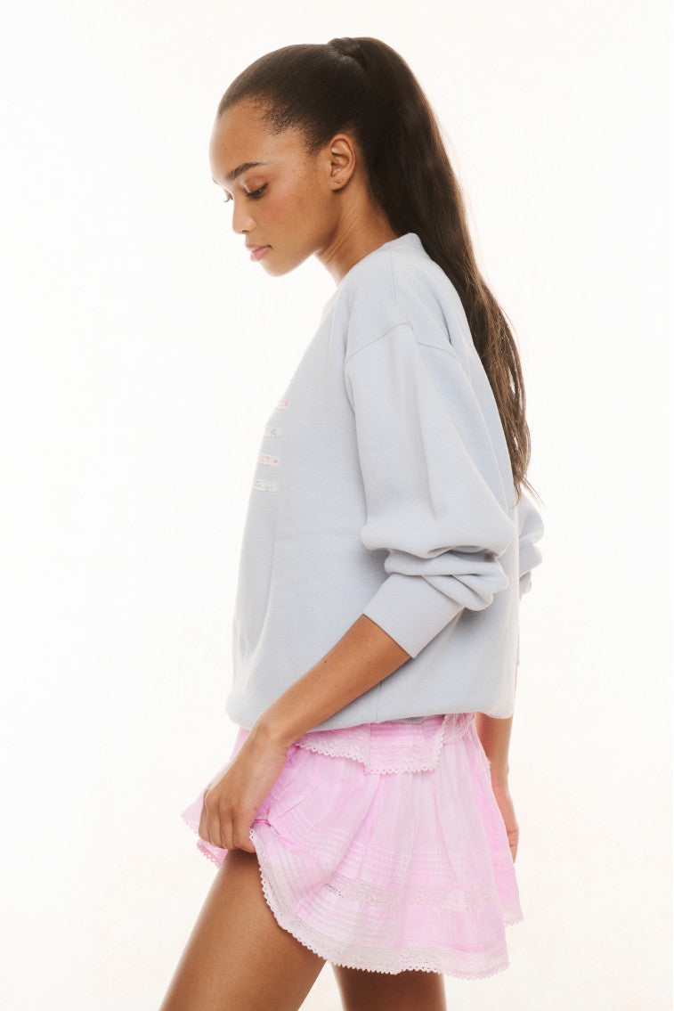 Palo Americana Fleece Pullover-MOONSTONE-morningim