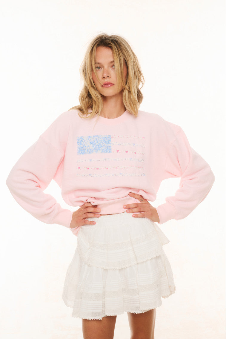 Palo Americana Fleece Pullover-morningim