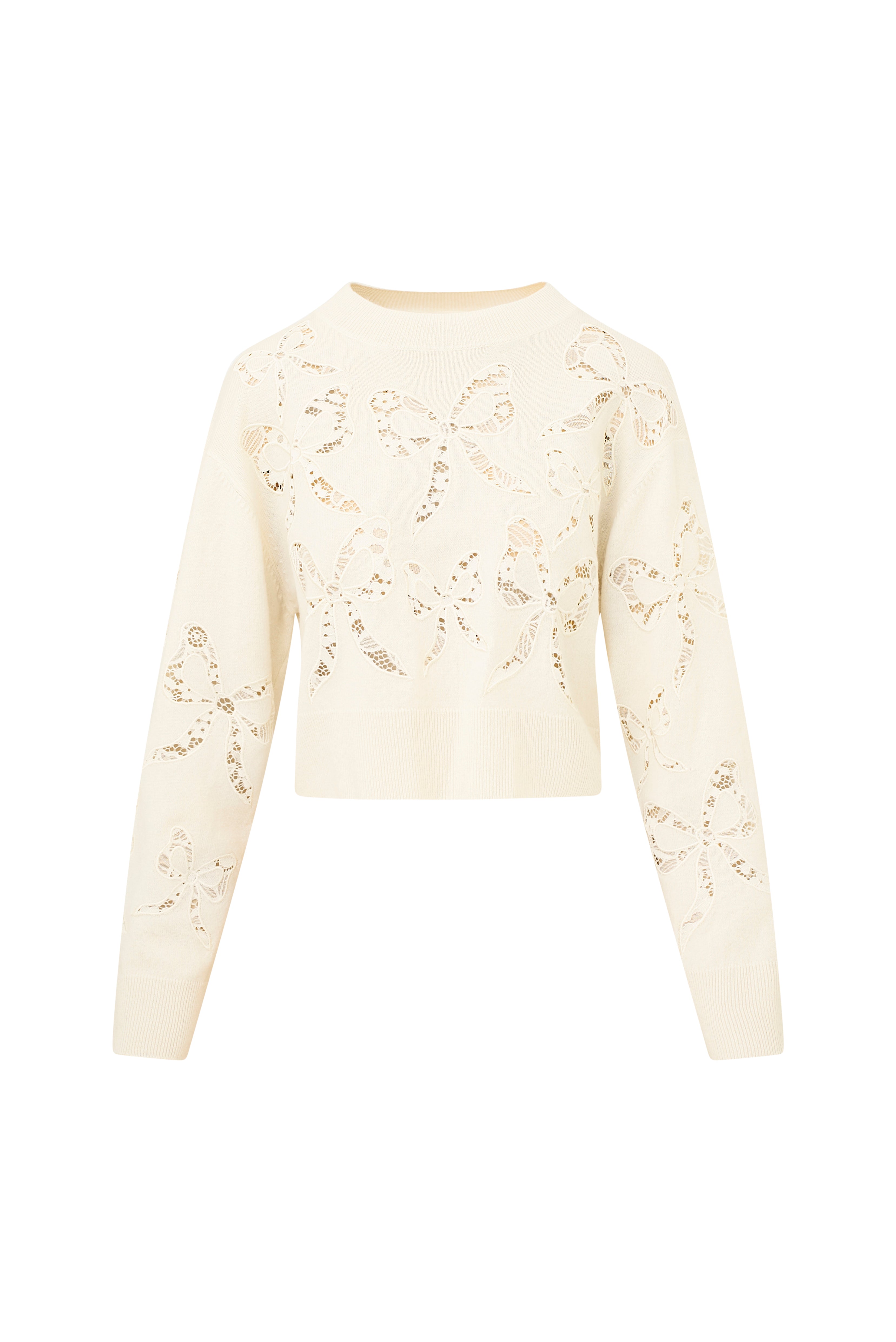 Parson Bow Print Pullover-morningim