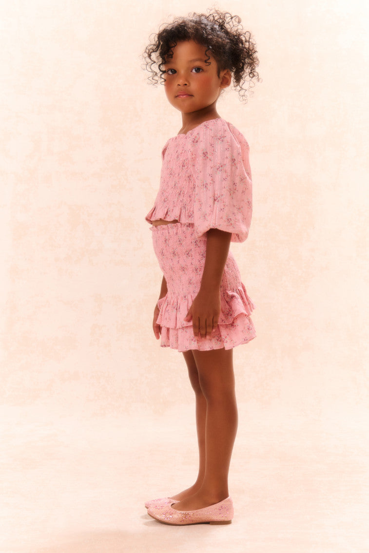 Girls Malva Cotton Top-morningim