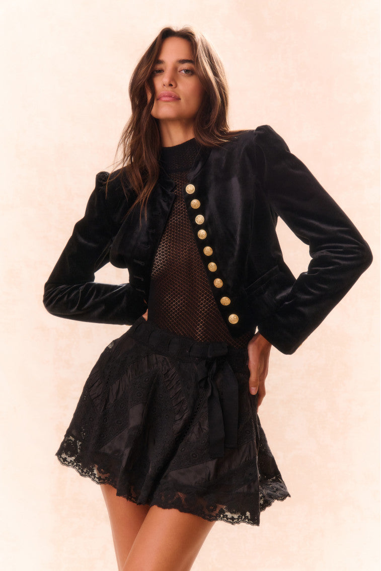 Rosiers Sheer Long Sleeve Bodysuit-morningim