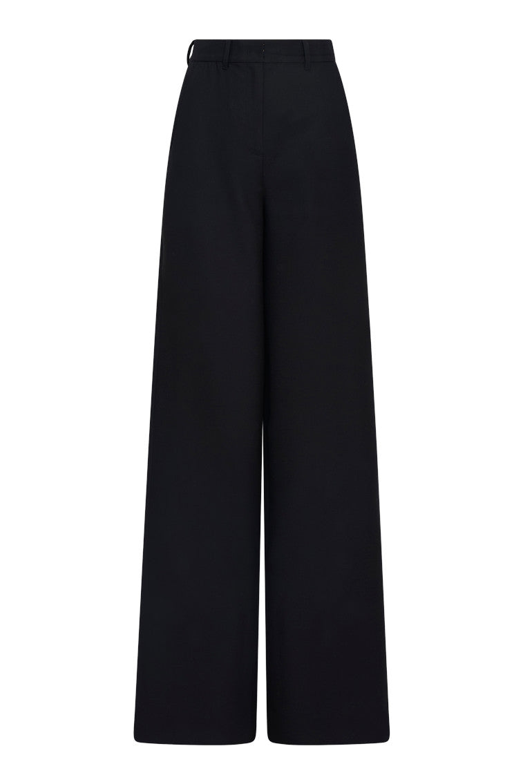 Samuela Wide Leg Trouser-morningim