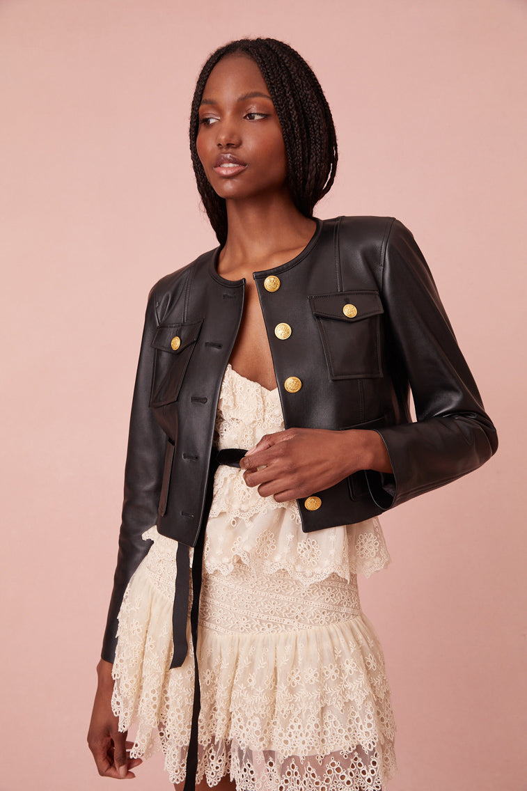 Saturn Embroidered Cami Top-morningim