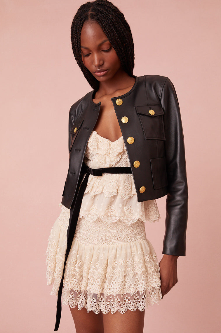 Saturn Embroidered Cami Top-morningim