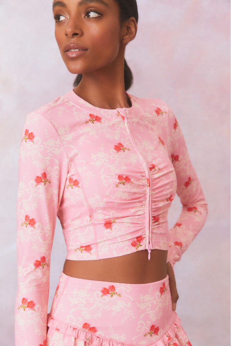 Sindri Zip Up Active Jacket-morningim