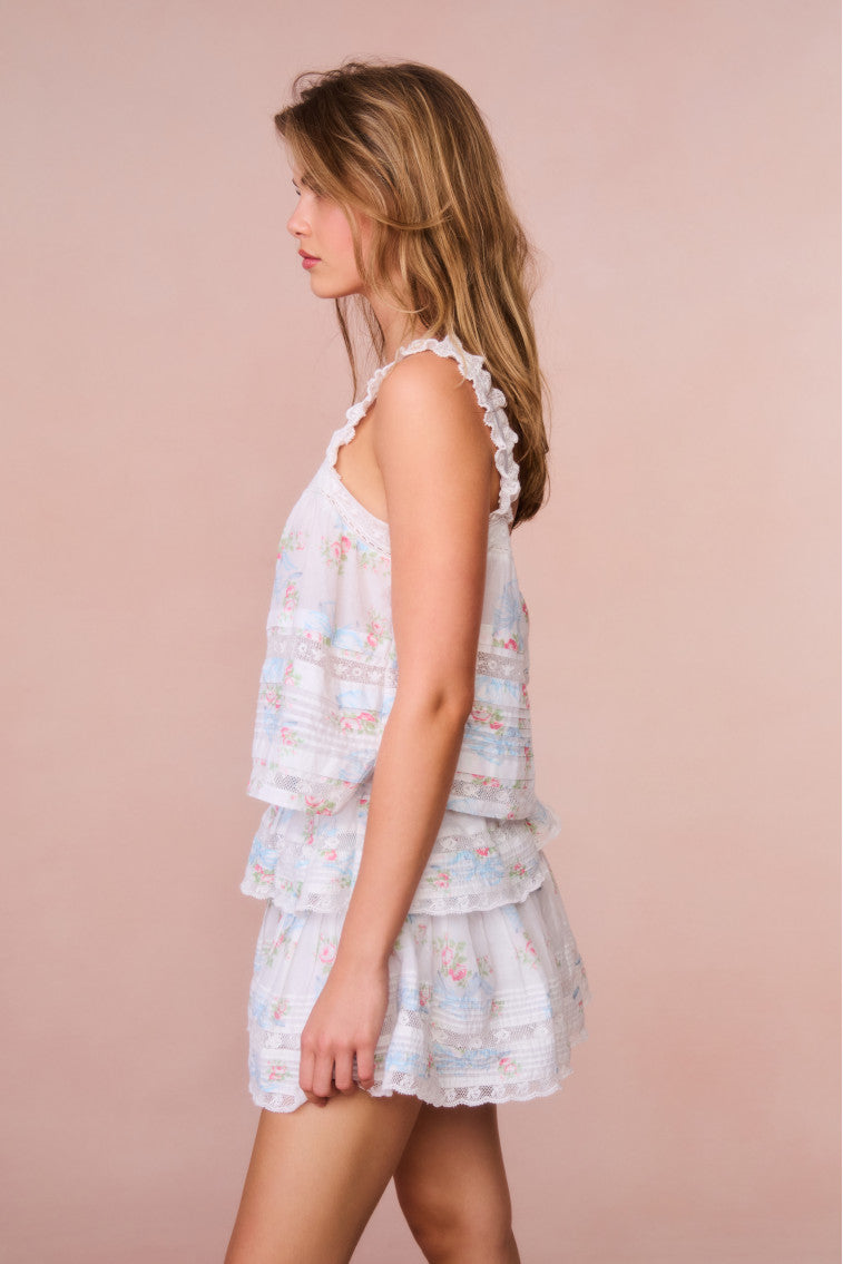 Sully Rosa Beaux Cotton Top-morningim