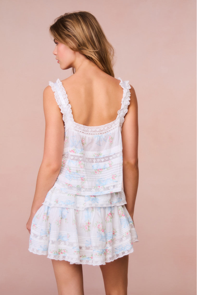 Sully Rosa Beaux Cotton Top-morningim