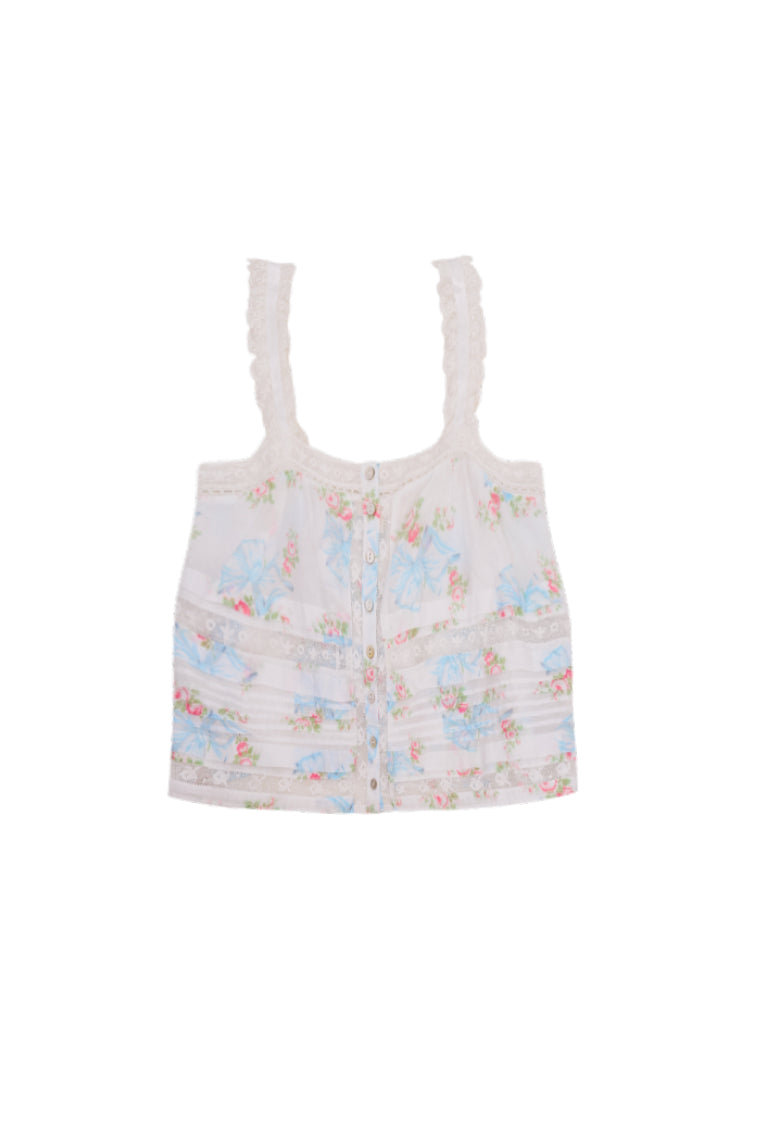 Sully Rosa Beaux Cotton Top-morningim