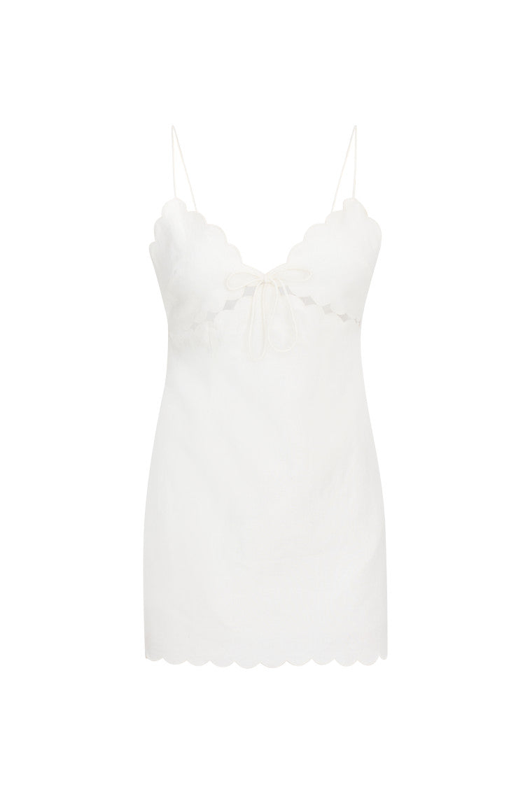 Sydow Linen Mini Dress-morningim