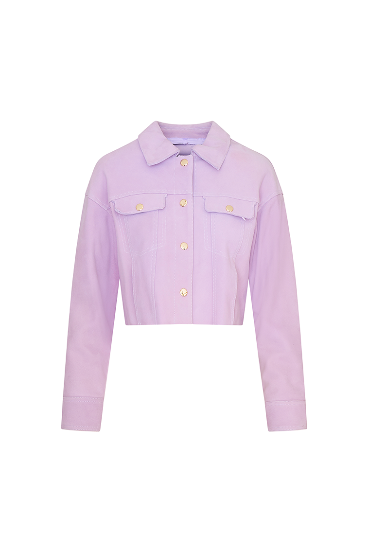 Seattle Leather Pastel Jacket-morningim