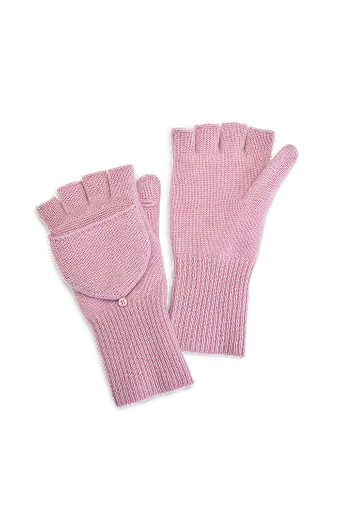 White+Warren Cashmere Pop Top Glove-morningim