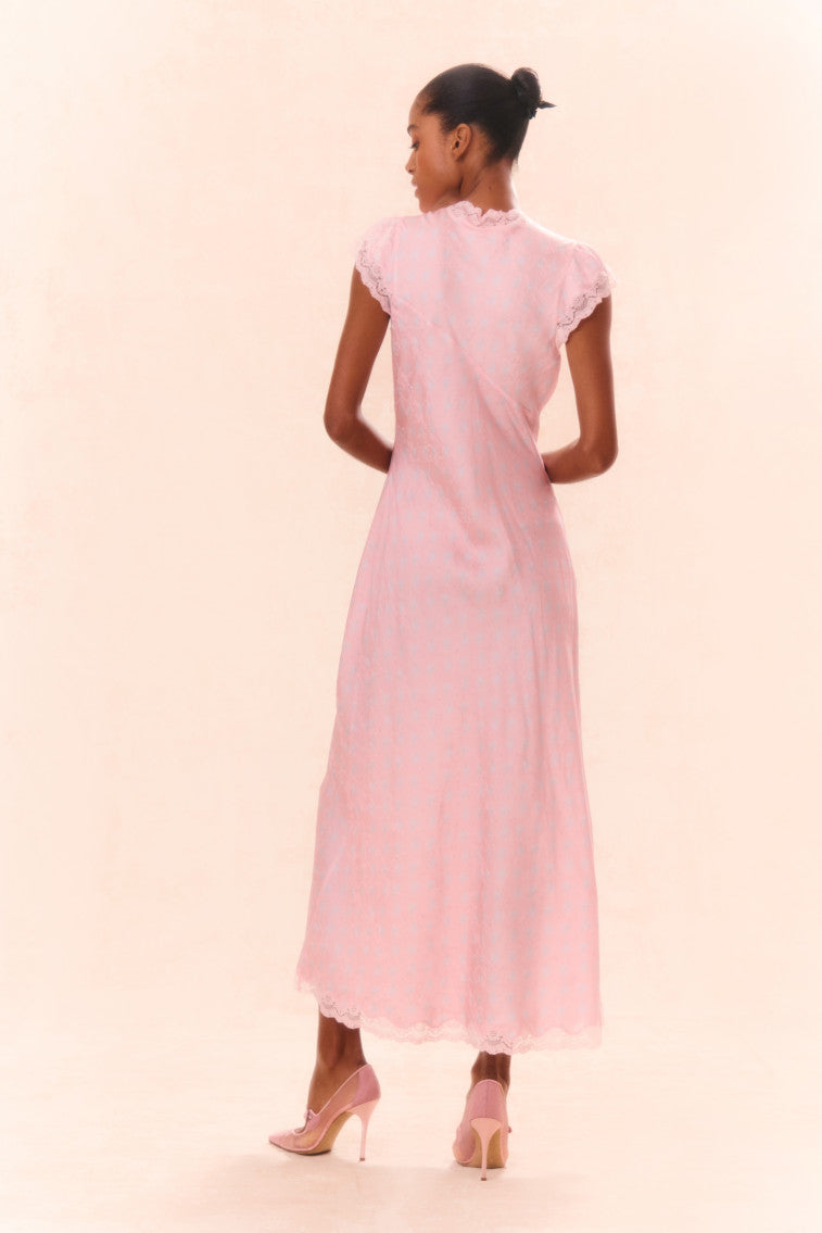 Theodore Printed Maxi Dress-morningim