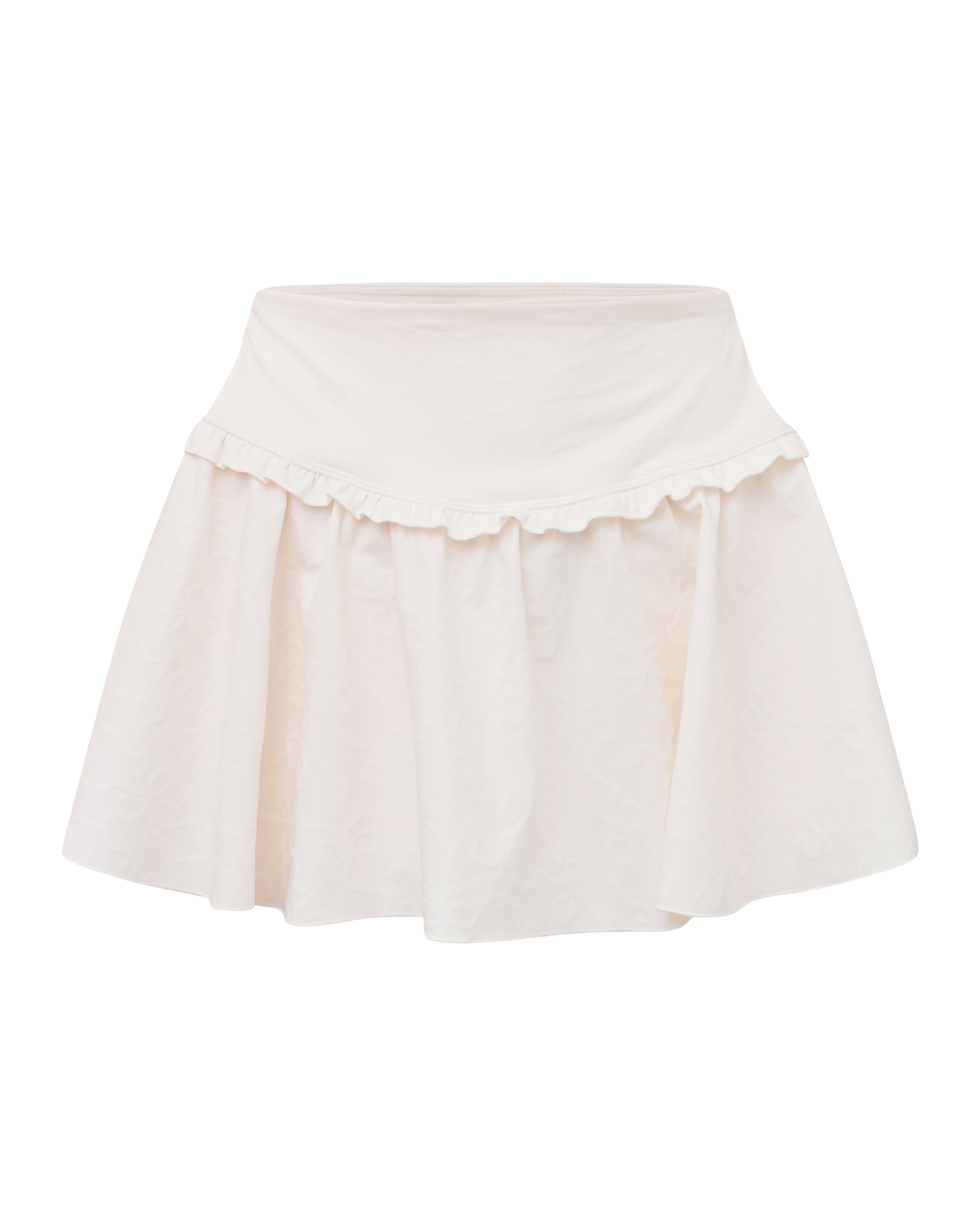 Vanina Bow Print Active Skort-morningim