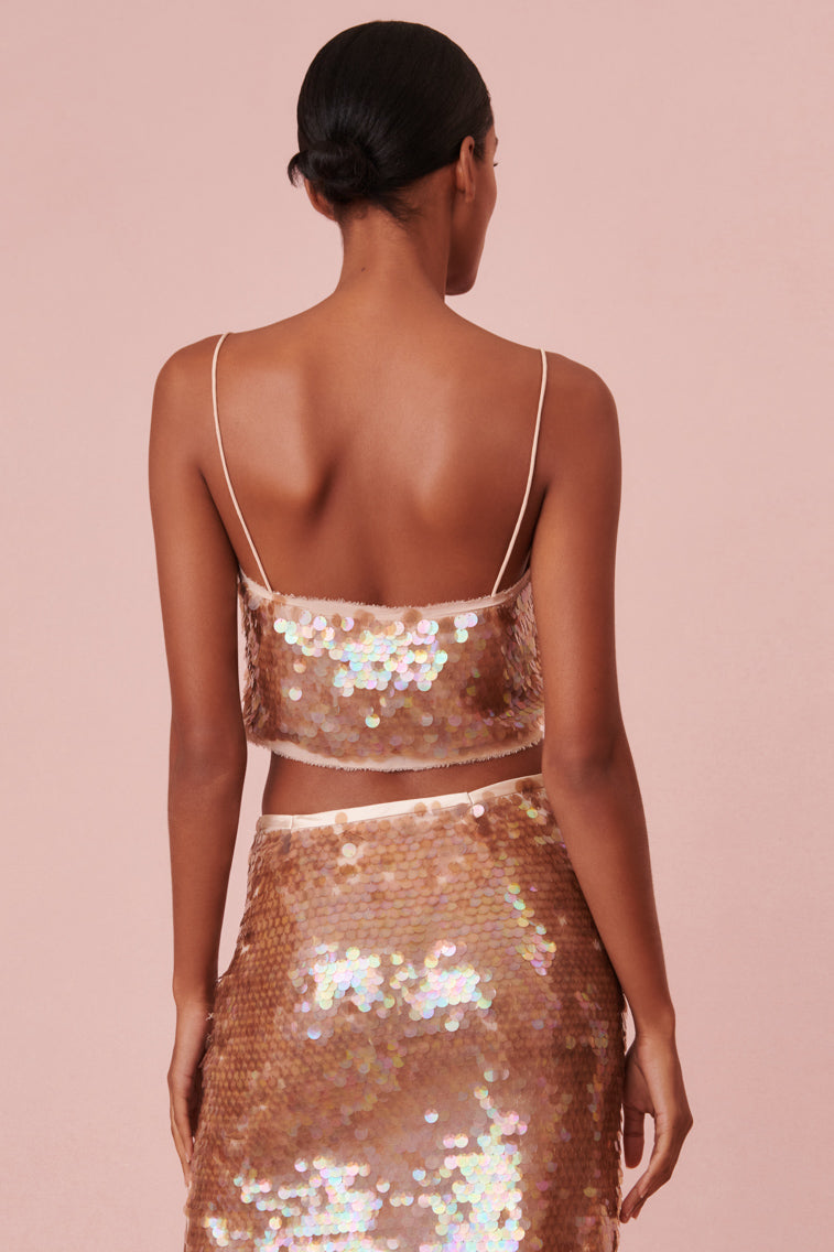 Velma Sequin Tank-morningim