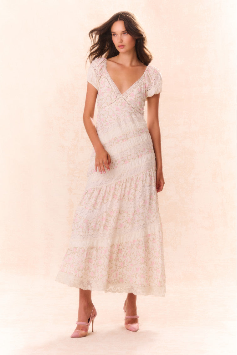 Verene Floral Maxi Dress-morningim