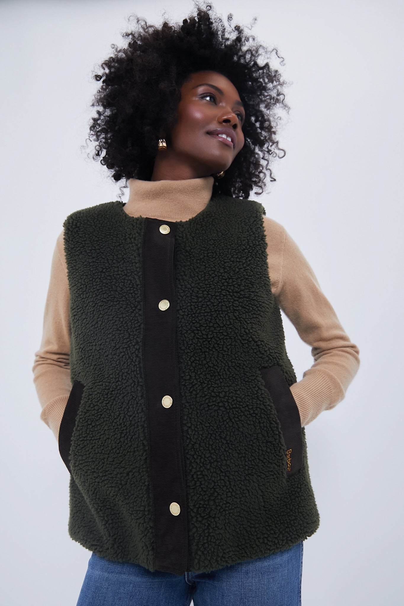 【まる】新品【Barbour】 : DULSIE LINER Dulsie Liner