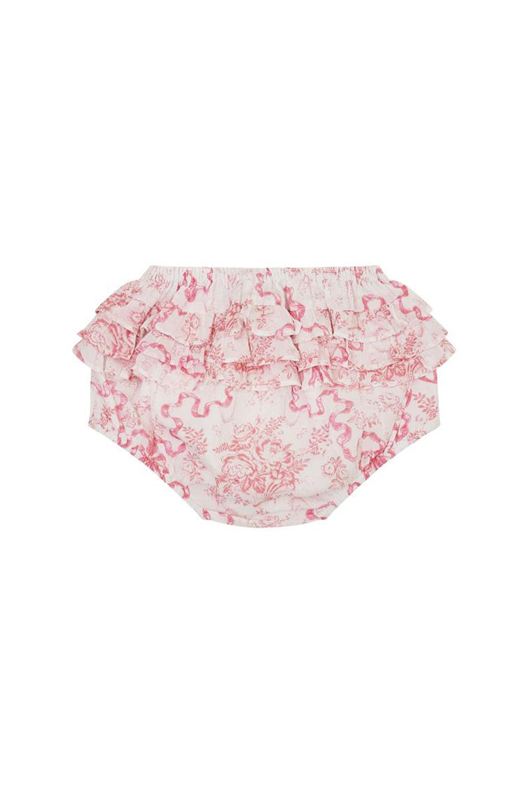 Baby Nalina Bow Print Bloomer-morningim