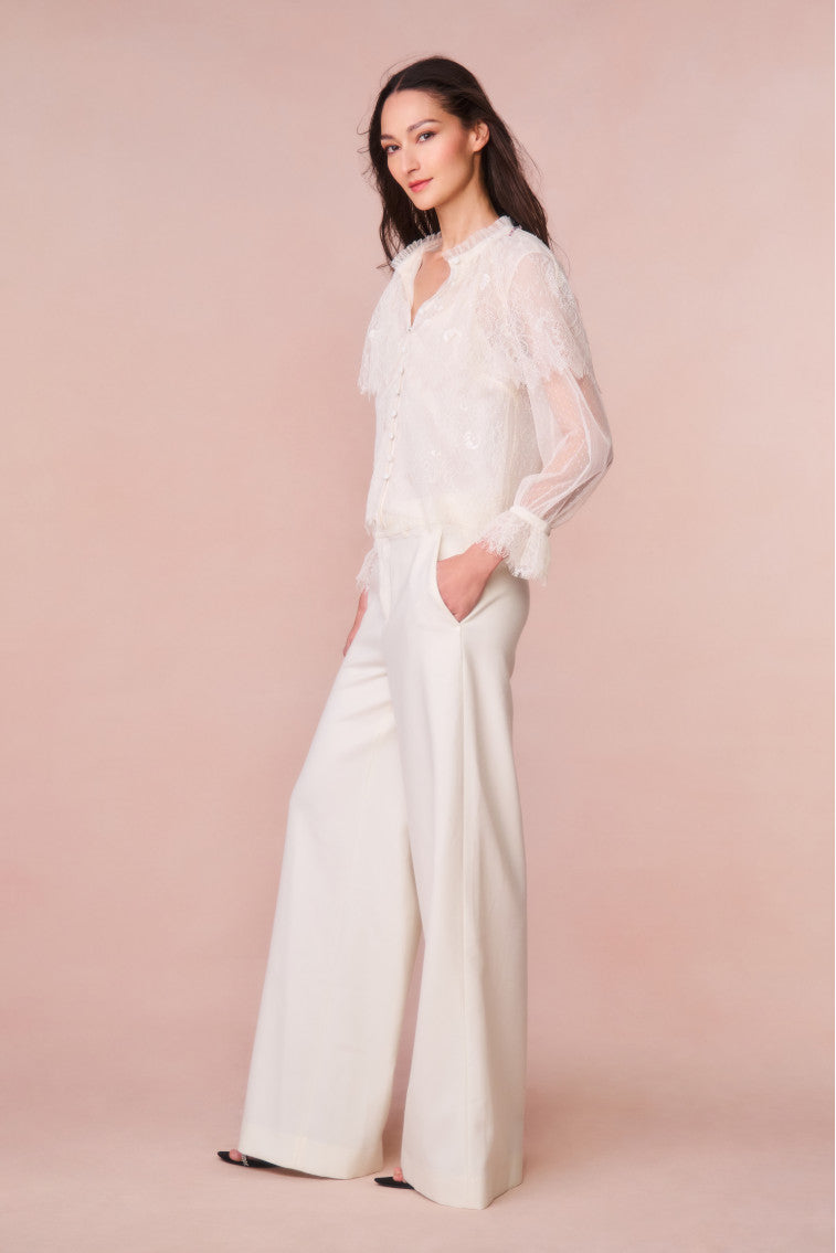 Samuela Wide Leg Trouser-morningim