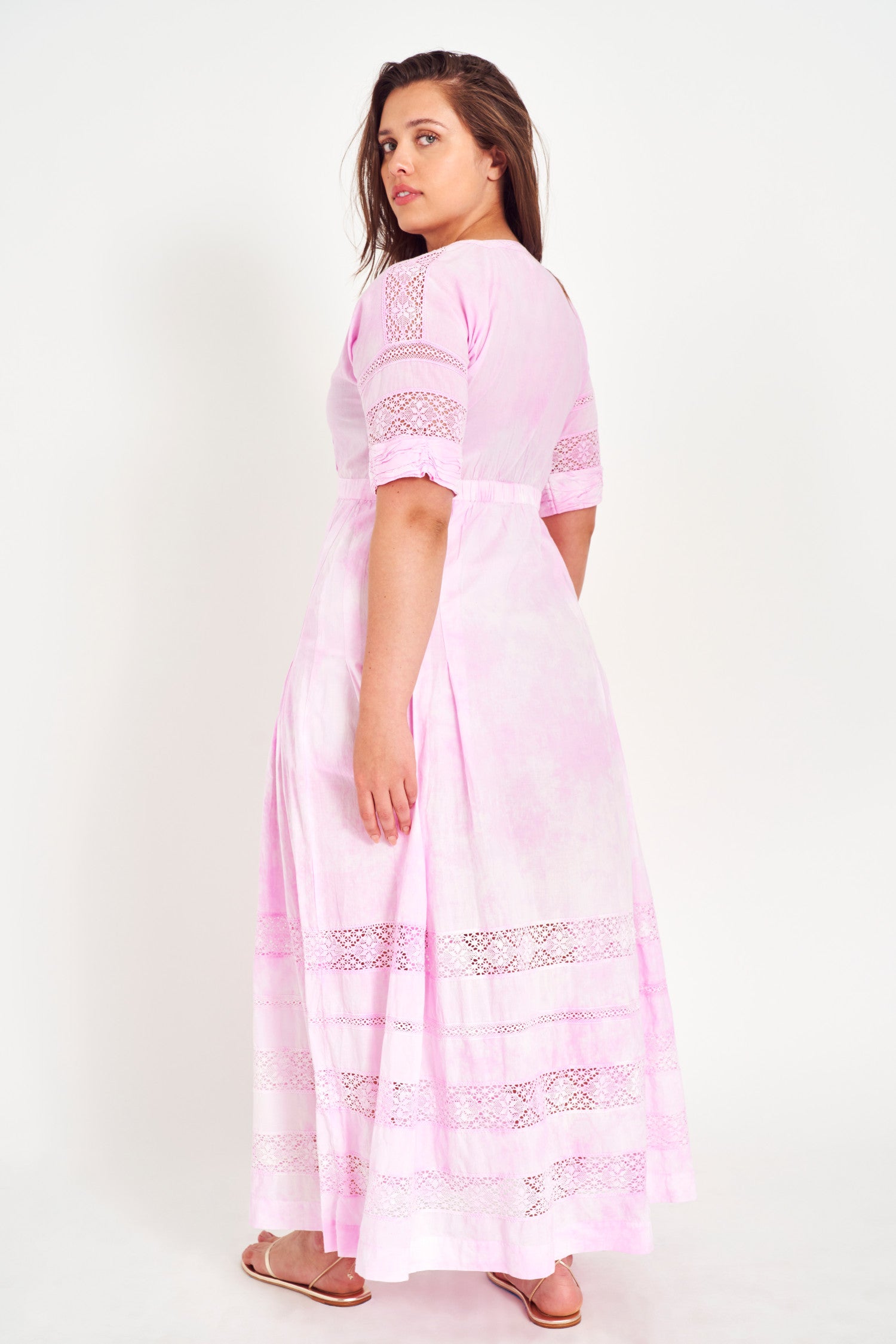 Edie Cotton Midi Dress-morningim