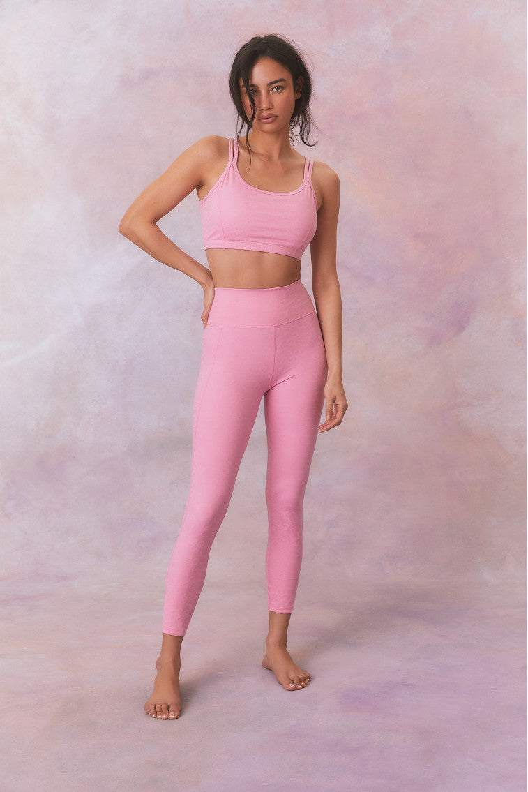 Aiden Bow Print Sports Bra-morningim