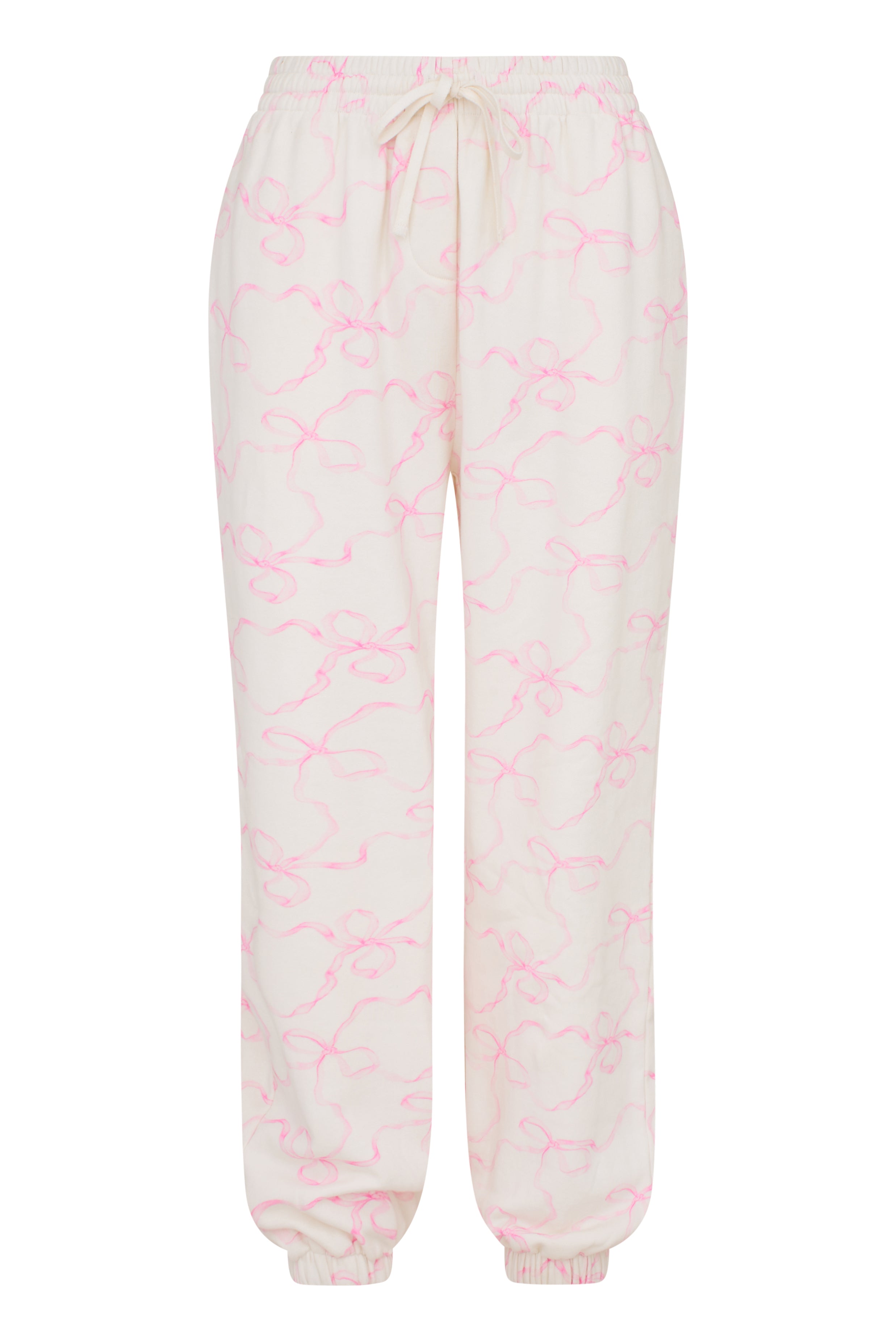 Lillia Cotton Bow Sweatpant-morningim