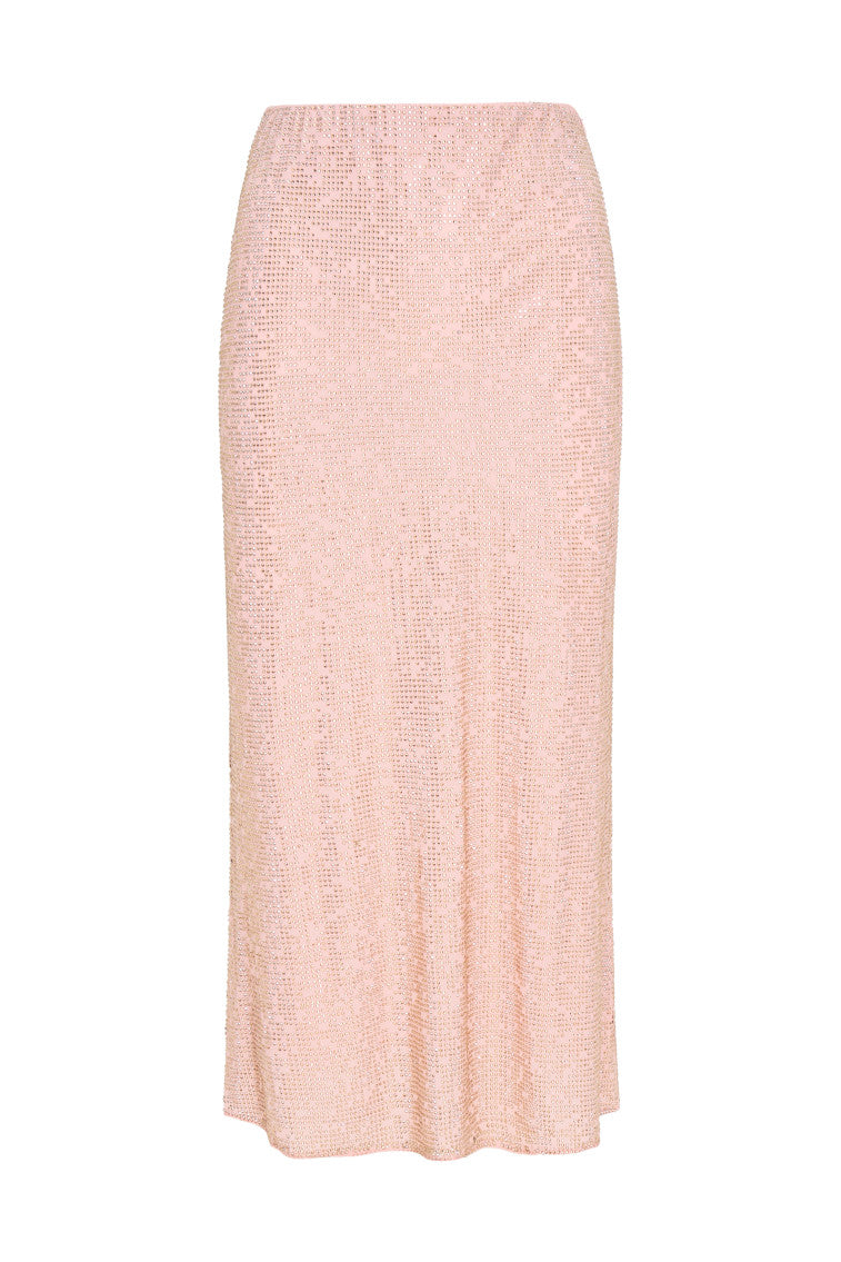 Samaria Crystal Midi Skirt-morningim